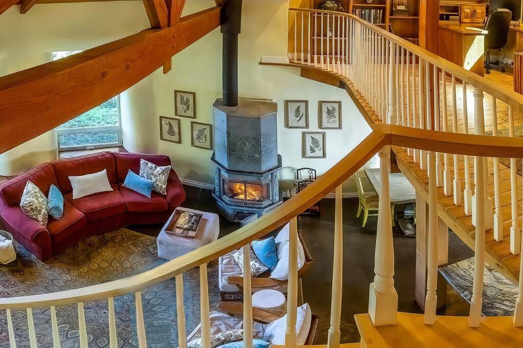 European Style Straw Bale Retreat Villa Ashland Kültér fotó